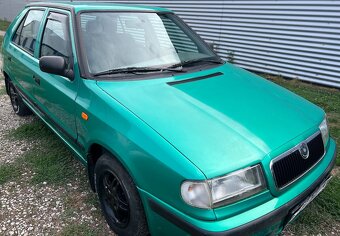 Škoda Felicia 1.6 benzin,55kw,ťažné. - 2