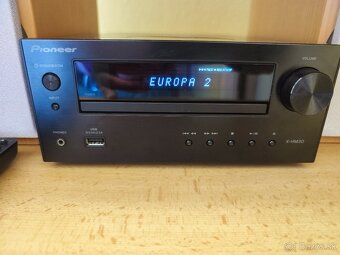 Pioneer X-HM30V-K rádio s DVD - 2