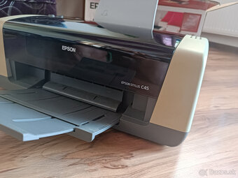Epson Stylus C45 – atramentová tlačiareň - 2
