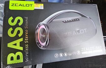 ZEALOT S97 Bluetooth reproduktor - 2