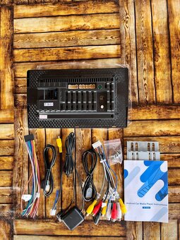 AUTORÁDIO PODOFO 9'' CARPLAY ANDROID BT WIFI - 2