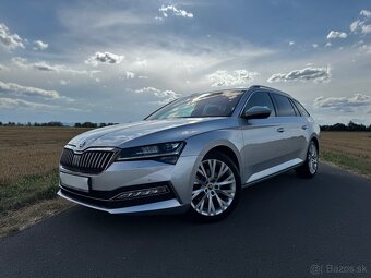 Superb Combi L&K 2.0TDI 140kW 4x4 DSG 147tis km DPH ČR - 2