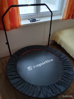Trampolína 140cm 110kg s počítadlom - 2
