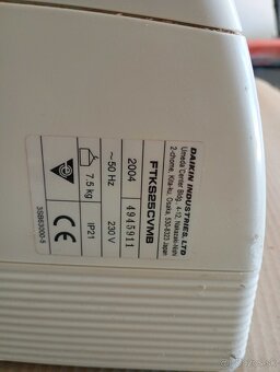 Nástenná klíma Daikin - 2
