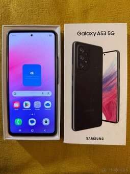 Samsung Galaxy A53 5G 6GB/128GB Black - 2