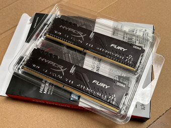 Kingston HyperX Fury Black DDR4 16GB (2x8GB) 3600MHz CL17 - 2