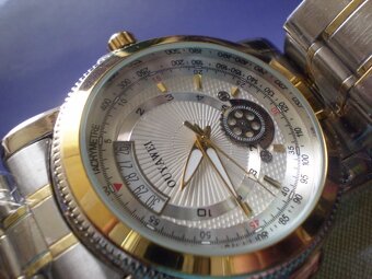 hodinky WEIDE AUTOMATIK CHRONOGRAF,plně funkční,nové,box - 2