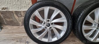 Predam Skoda Pegasus 5x112 r18 et44 J8 Hankook 235/45r18 - 2