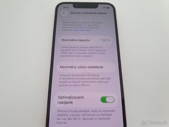 iPhone 13 Mini 256GB 100% kapacita batérie RUŽOVÝ - 2
