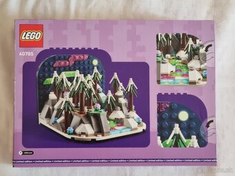 LEGO 40785 Polárna žiara – dioráma - 2