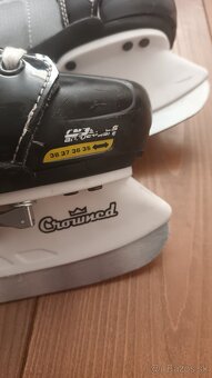 Chlapčenské korčule zn. Crowned, veľ. 35 - 38 - 2