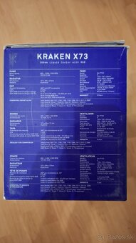 Vodné chladenie NZXT Kraken X73 - 2