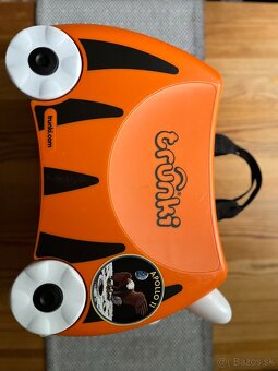 Jazdiaci kufor Trunki pre deti tiger - 2