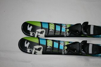 detské lyže Elan 90 cm , lyžiarky - 2