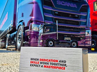 Kovový model kamión SCANIA R 4X2 DKP SLOVAKIA - 2