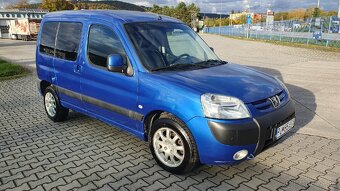 Peugeot Partner 1,6i 80 kW 2005 - 2
