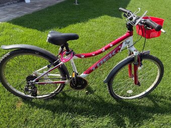 Predám dievčenský bicykel asi 24” - 2