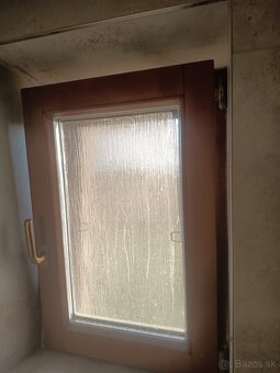 Drevené okno - 2