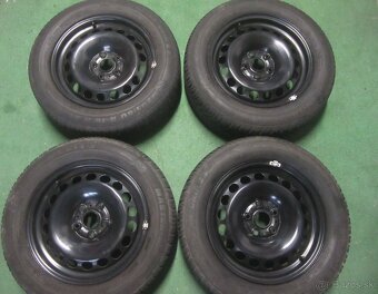 R16 Zimná sada Sharan rozteč 5x112 205/60R16 ET33 - 2