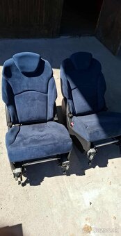 Sedačky Lancia Phedra - 2