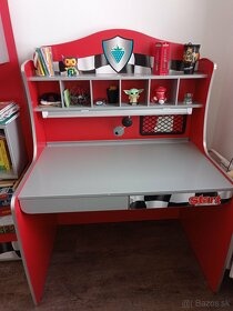 Cilek pisaci stol+komoda - 2