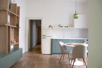 Štýlový, kompletne zrekonštruovaný 3-izbový byt na prenájom  - 2