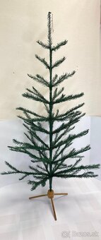 Umelý, socialistický, retro vianočný stromček, strom - 2