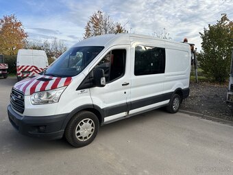 Ford Transit 2.0 TDCI 130K L3H2 6- Miest LED-Navi- Ťažné - 2