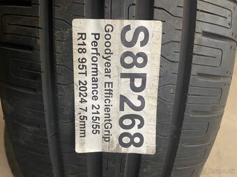 215/55 R18 95T GoodYear Efficient Grip Performance (2024) - 2