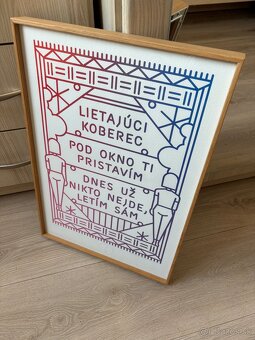 PARAgrafika + originálny dubový rám - 2