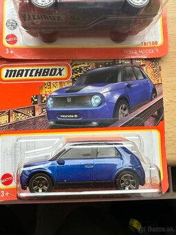 Matchbox modely auticiek - 2