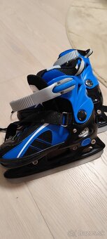 Detské korčule Worker (33-36) 2v1 - 2