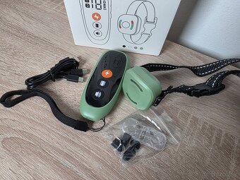 Predám nový elektrický výcvikový obojok PT085 do 1000m - 2