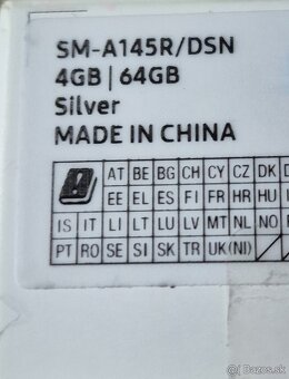 úplne nový Samsung Galaxy A14 A145R 4GB/64GB + 2x púzdro - 2