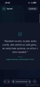 Predám inovatívny AI HealthTech projekt – dychAI - 2