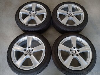 Celorocne ALU 5x112 R17 7,5J ET52 DEZENT SKODA OCTAVIA - 2
