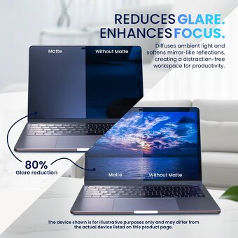 Lenovo ThinkPad P16s Gen 4 (Touch) Matte Screen Protector - 2