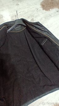 Kozena bunda zateplena - 2