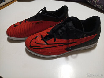 Predám detské halové kopačky Niké  JR PHANTOM GX CLUB IC - 2