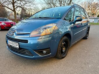 Citroën C4 Picasso 1.6 diesel, 7 miestne - 2