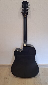 Akustická gitara Equites EQ905C BK - 2