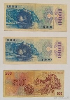 Predám bankovky - 2