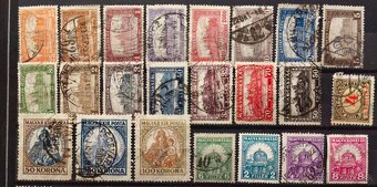 Známky Európskych krajín - 2