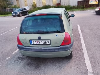 Predám Renault Clio 1.2 benzin - 2