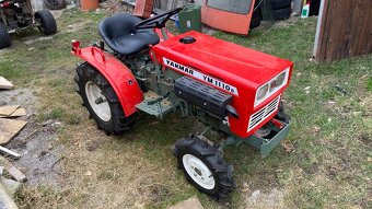 Malotraktor Yanmar YM1110 D, 4x4, diesel - 2