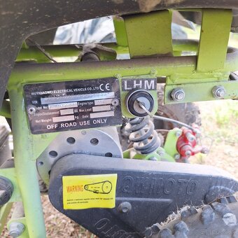 elektricka štvorkolka - 2