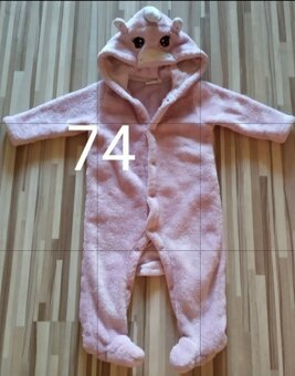 Karnevalovy kostym jednorožec 74 - 2