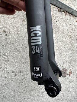 Vidlica 27,5 RsSuntour xcm 34 - 2