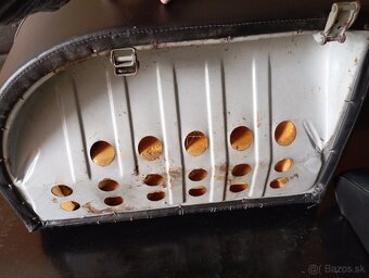 Zadné sedačky Škoda 120l - 2