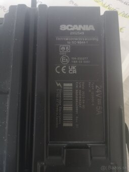 Tachograf Scania - 2